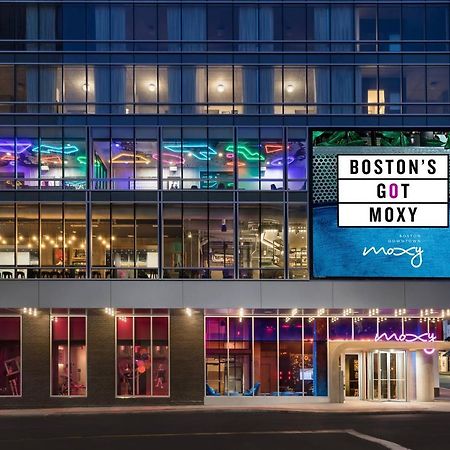 Moxy Boston Downtown Hotel Luaran gambar