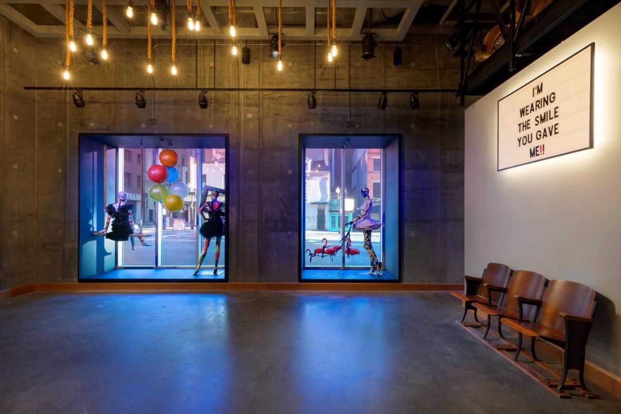 Moxy Boston Downtown Hotel Luaran gambar