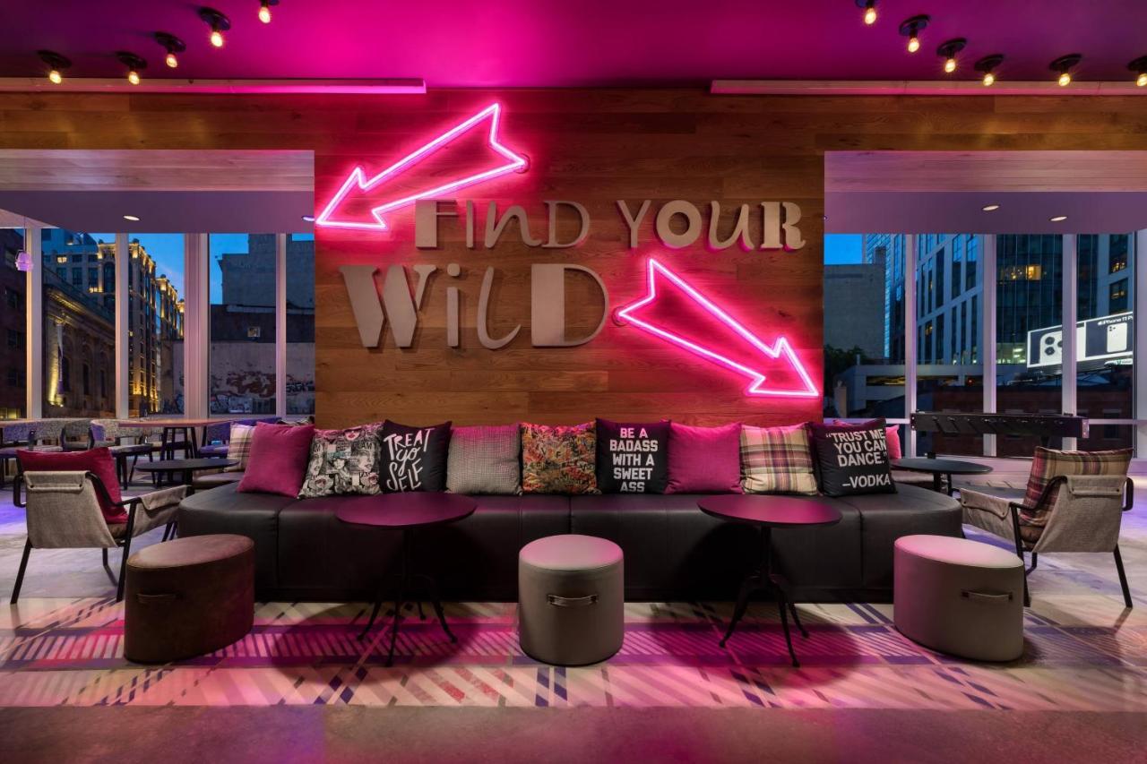 Moxy Boston Downtown Hotel Luaran gambar