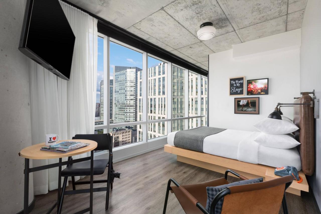 Moxy Boston Downtown Hotel Luaran gambar