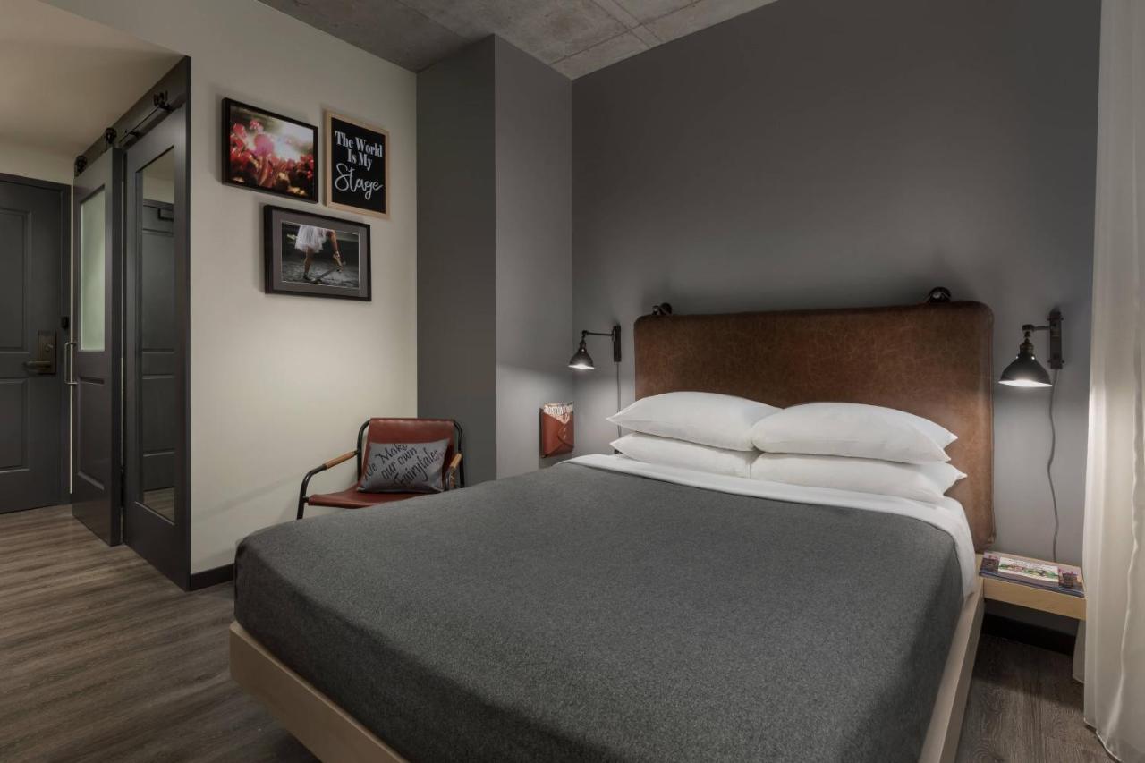Moxy Boston Downtown Hotel Luaran gambar
