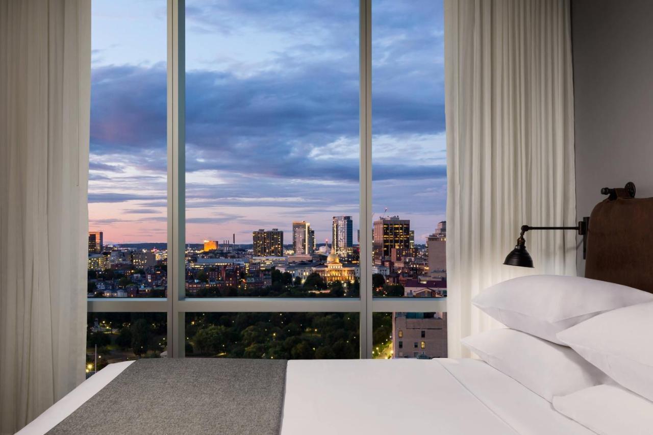 Moxy Boston Downtown Hotel Luaran gambar