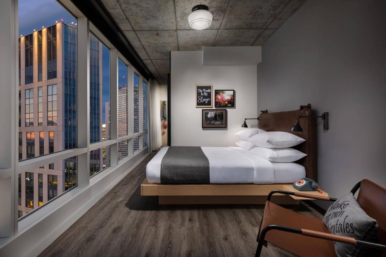 Moxy Boston Downtown Hotel Luaran gambar