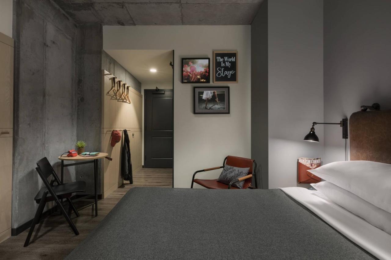 Moxy Boston Downtown Hotel Luaran gambar