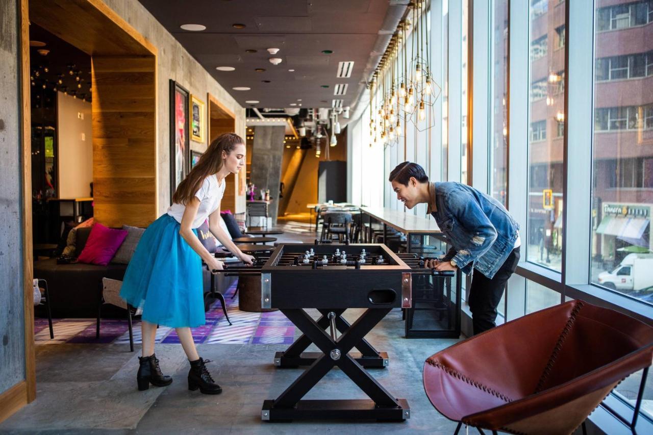 Moxy Boston Downtown Hotel Luaran gambar