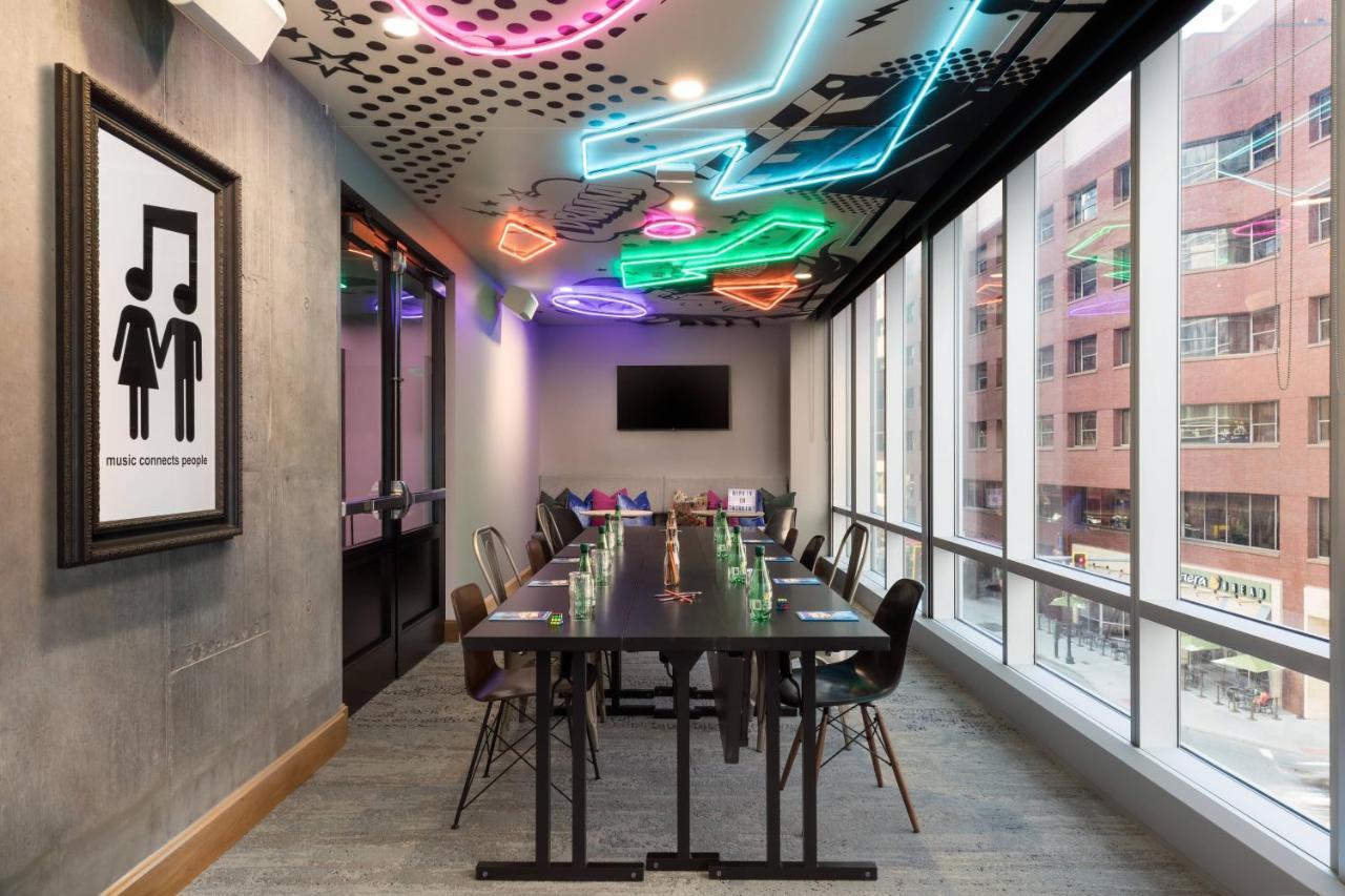 Moxy Boston Downtown Hotel Luaran gambar