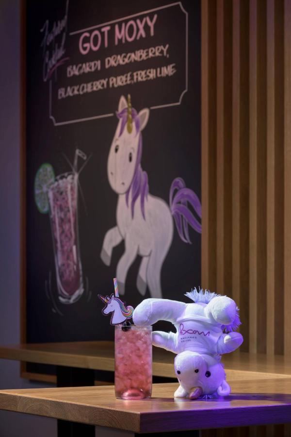 Moxy Boston Downtown Hotel Luaran gambar