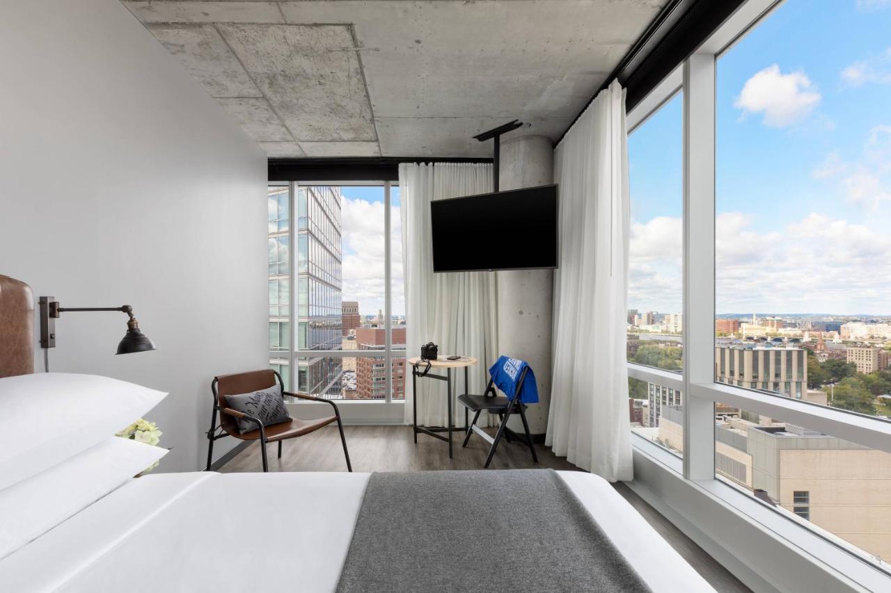 Moxy Boston Downtown Hotel Luaran gambar
