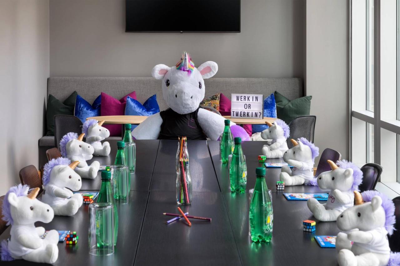 Moxy Boston Downtown Hotel Luaran gambar