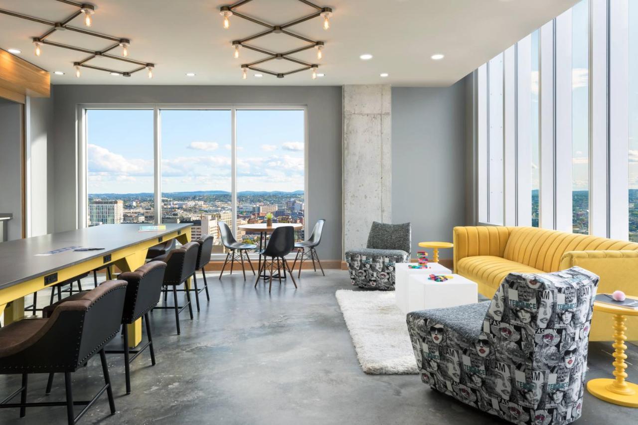 Moxy Boston Downtown Hotel Luaran gambar