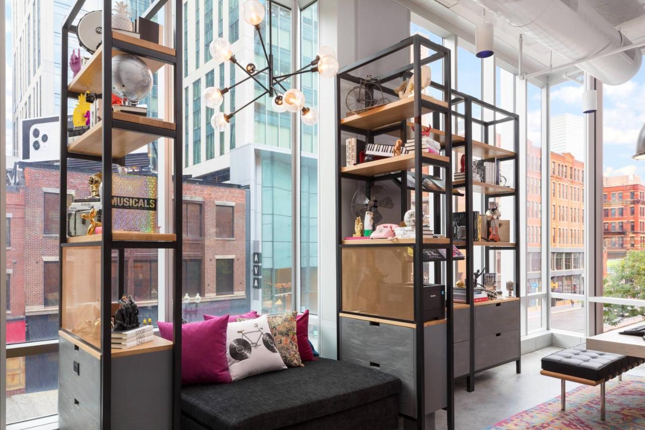 Moxy Boston Downtown Hotel Luaran gambar