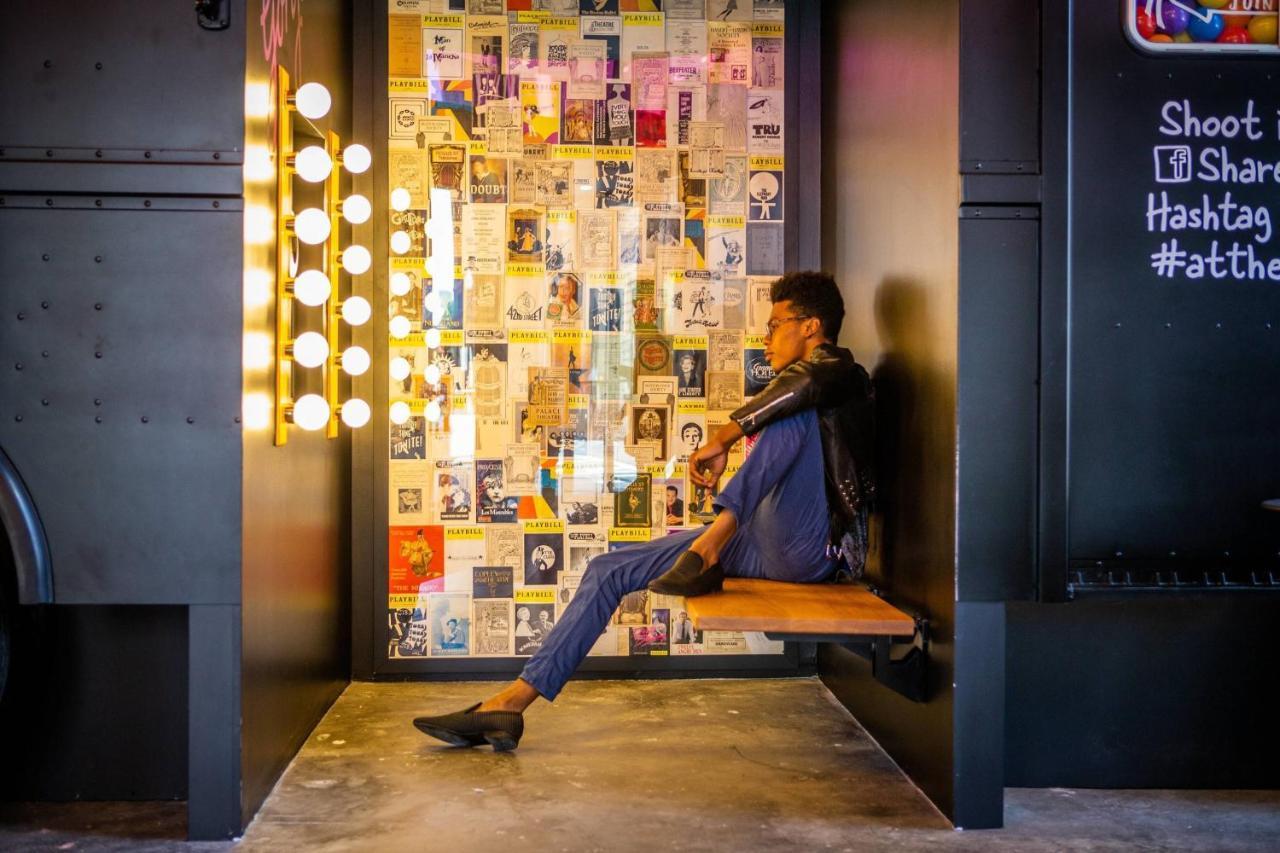 Moxy Boston Downtown Hotel Luaran gambar