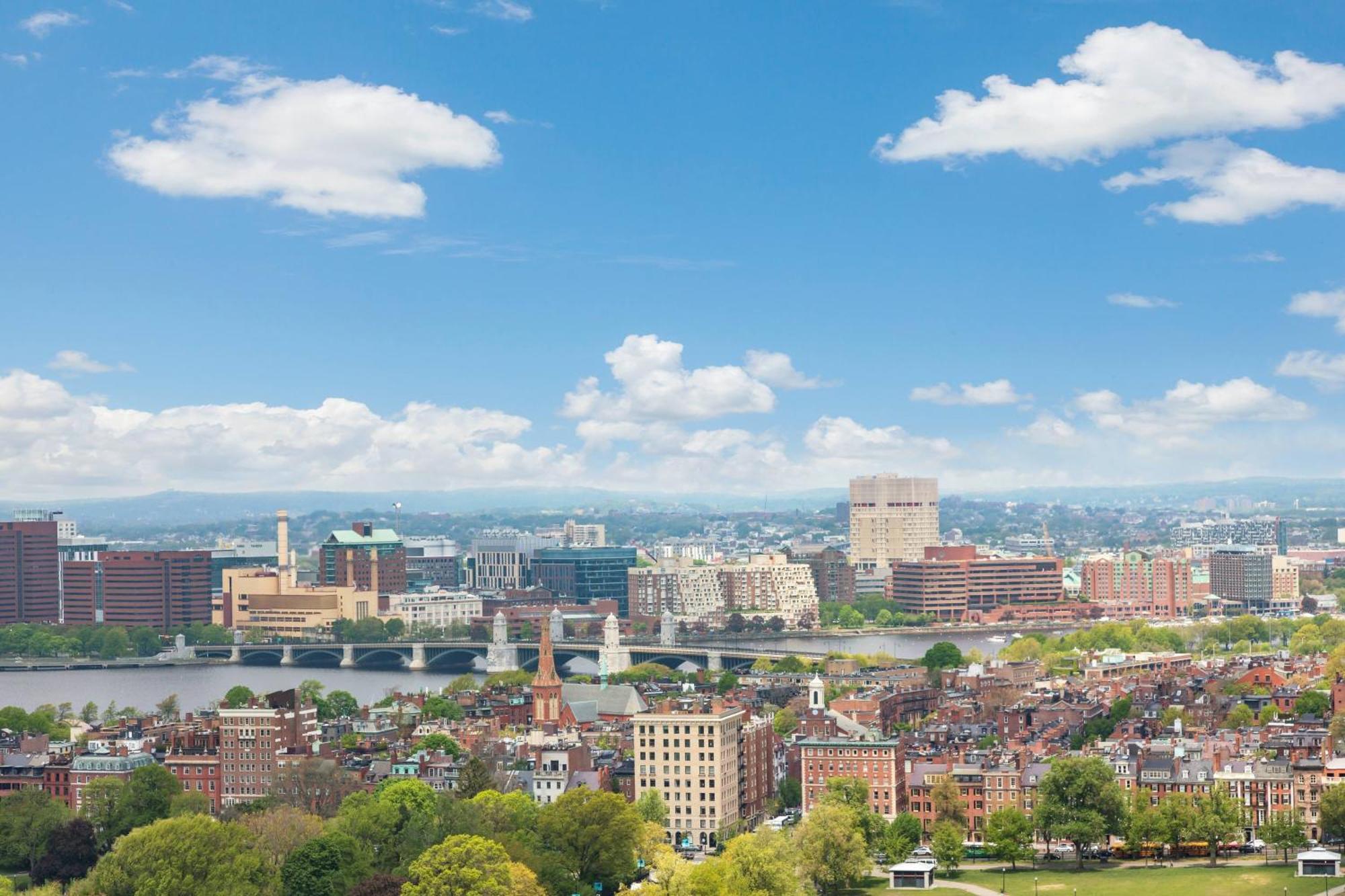 Moxy Boston Downtown Hotel Luaran gambar