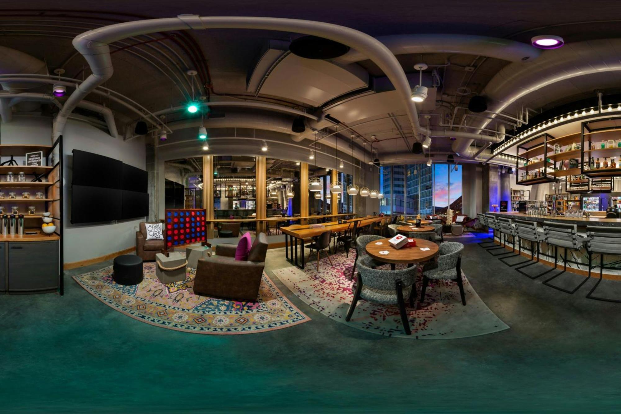 Moxy Boston Downtown Hotel Luaran gambar
