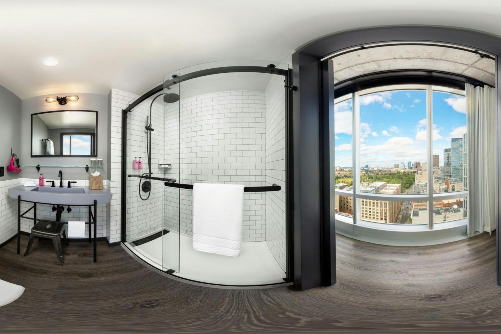 Moxy Boston Downtown Hotel Luaran gambar