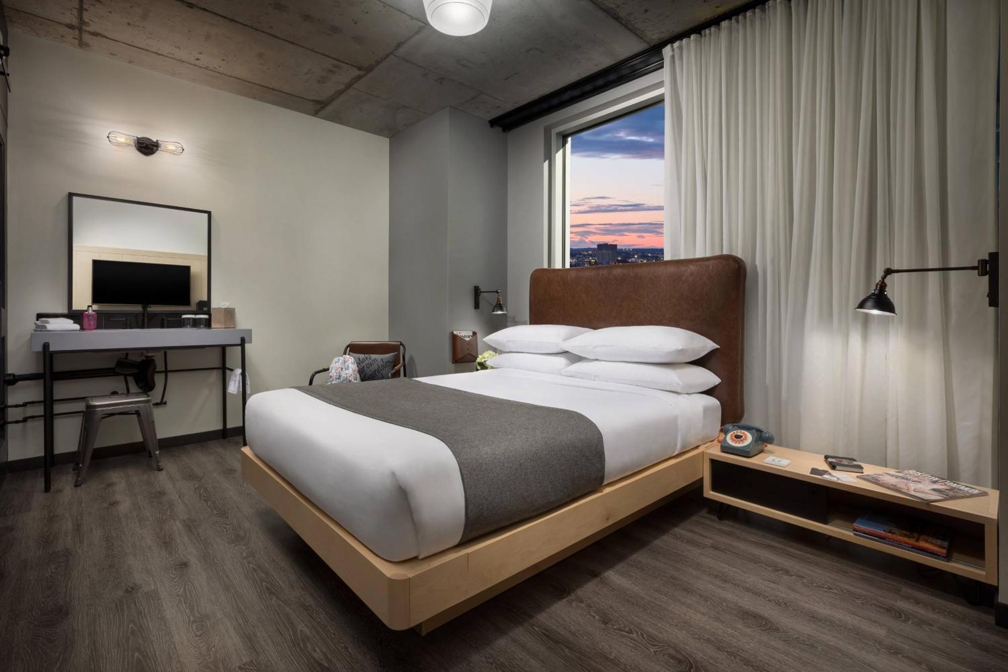 Moxy Boston Downtown Hotel Luaran gambar