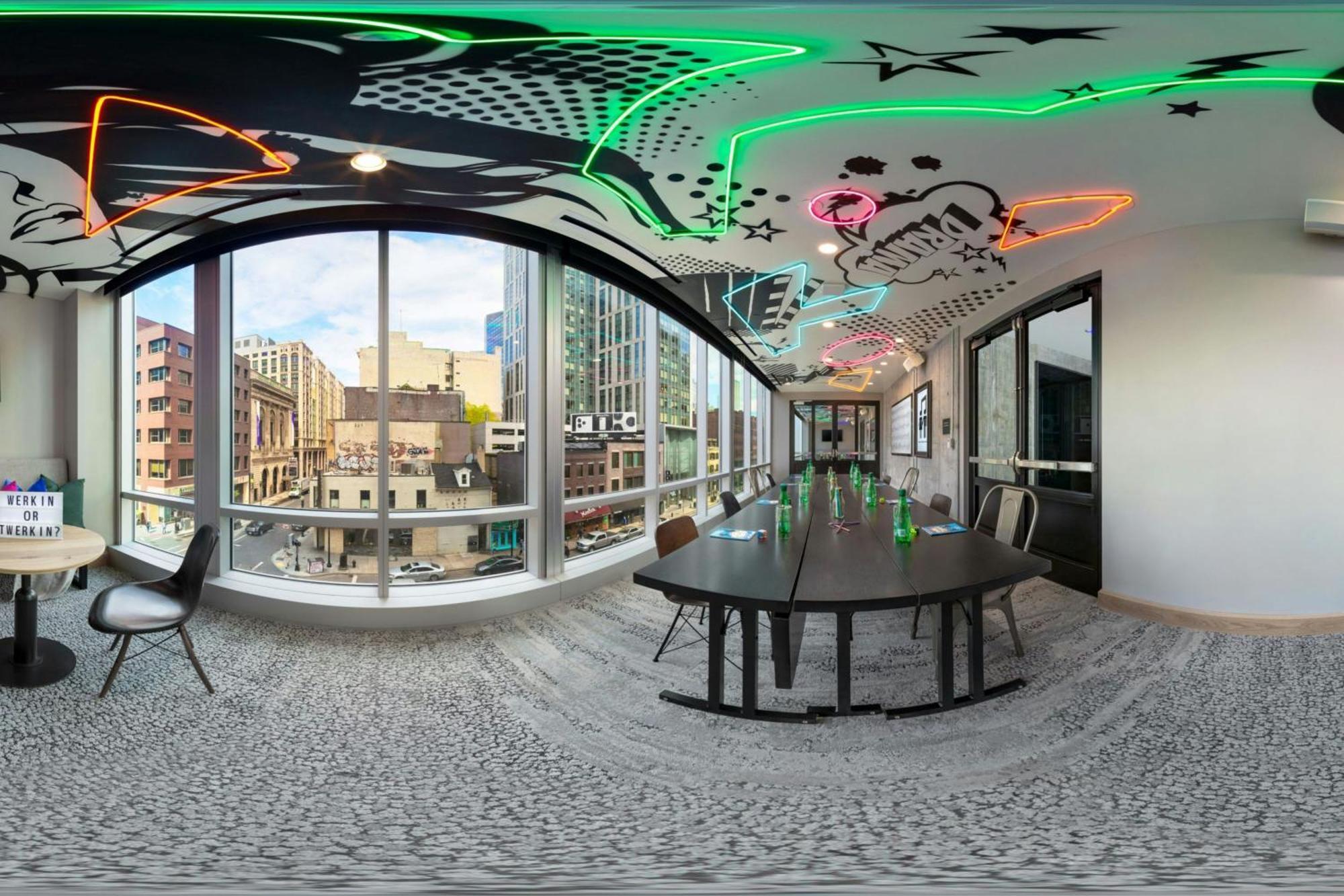 Moxy Boston Downtown Hotel Luaran gambar