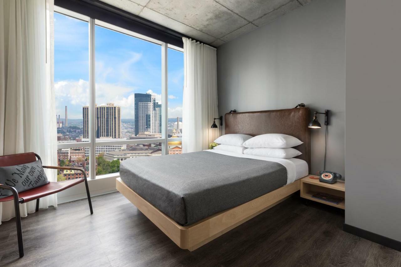 Moxy Boston Downtown Hotel Luaran gambar