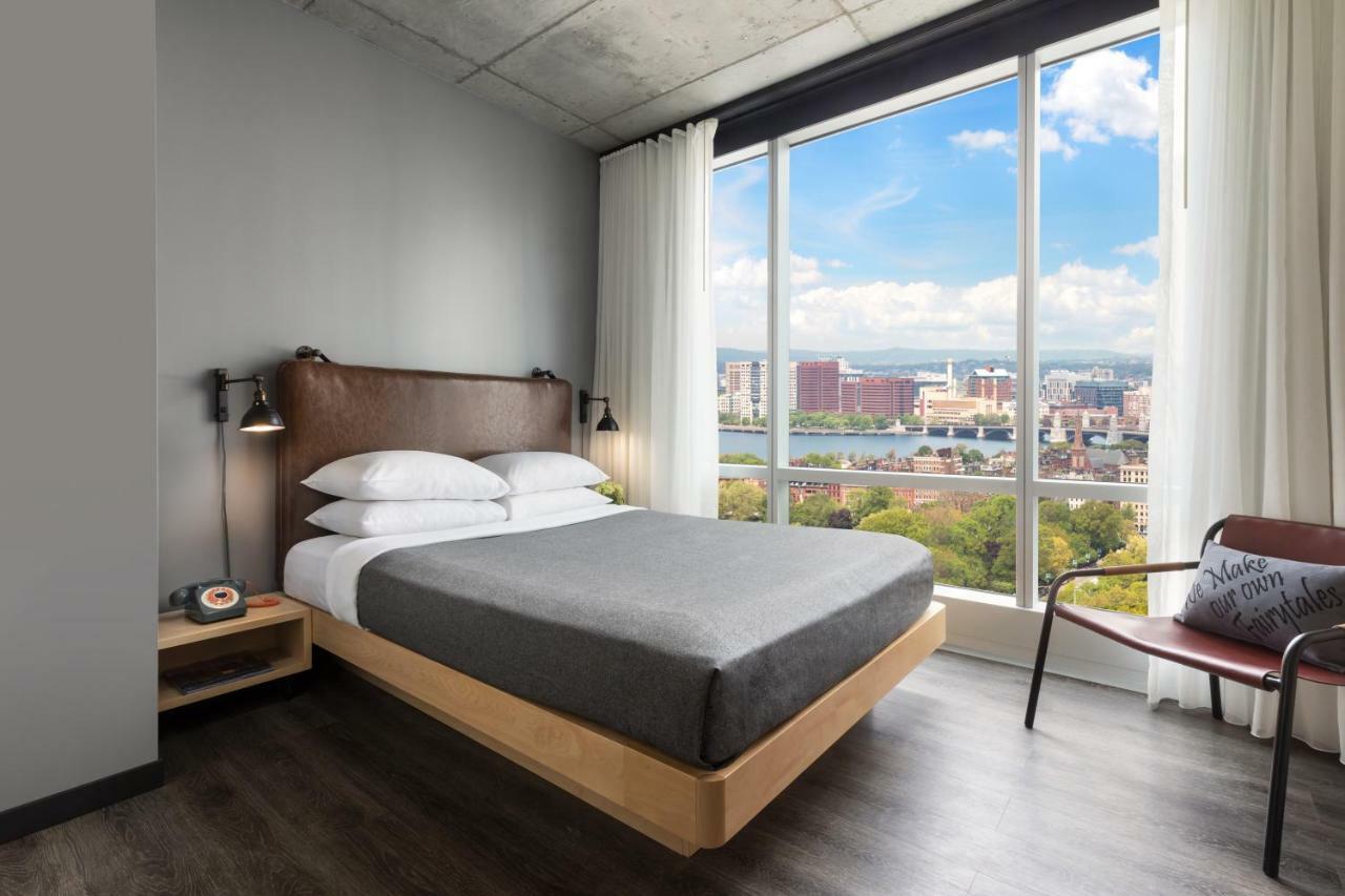 Moxy Boston Downtown Hotel Luaran gambar