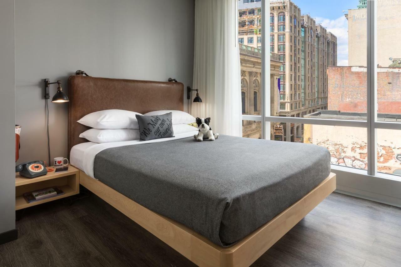 Moxy Boston Downtown Hotel Luaran gambar