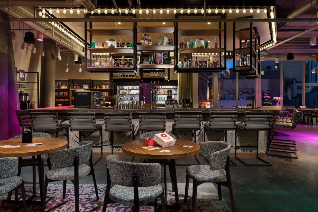 Moxy Boston Downtown Hotel Luaran gambar
