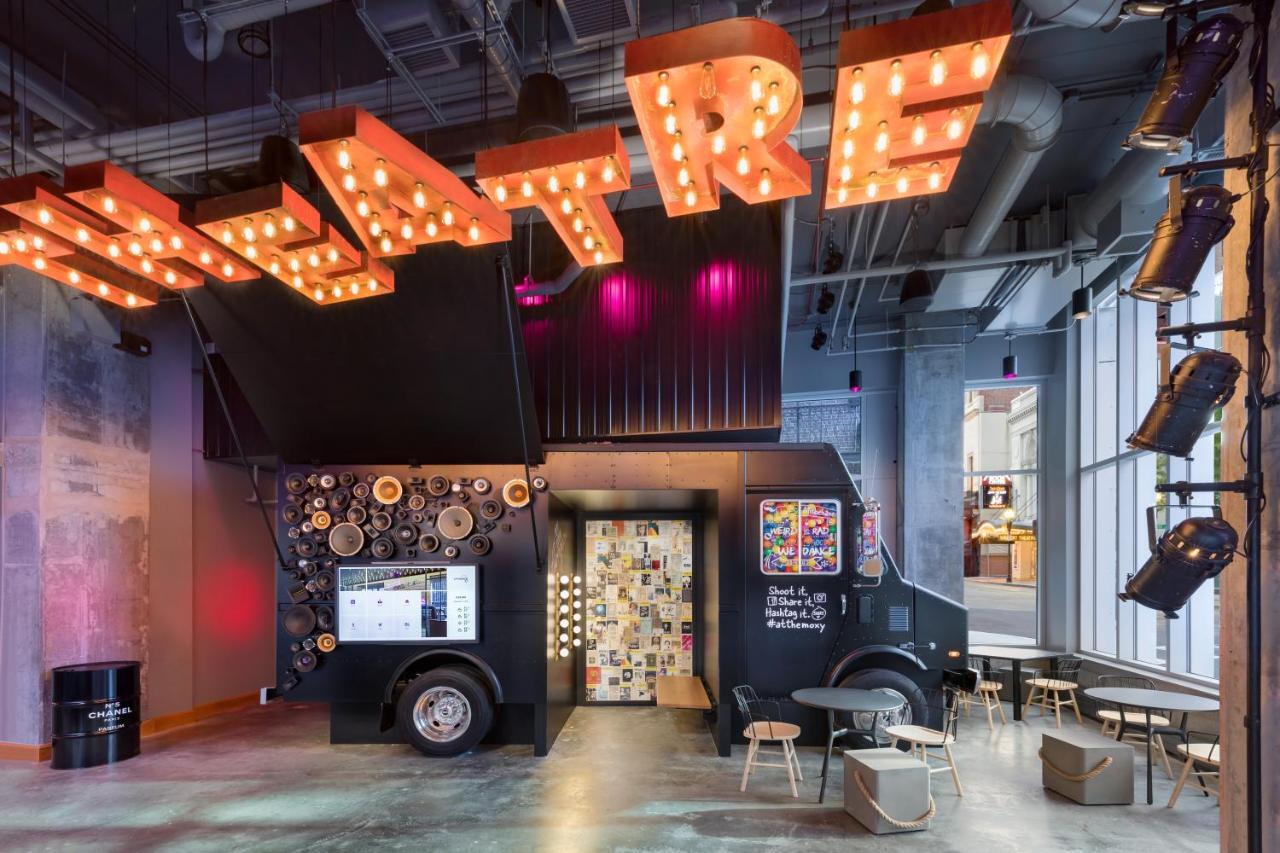 Moxy Boston Downtown Hotel Luaran gambar