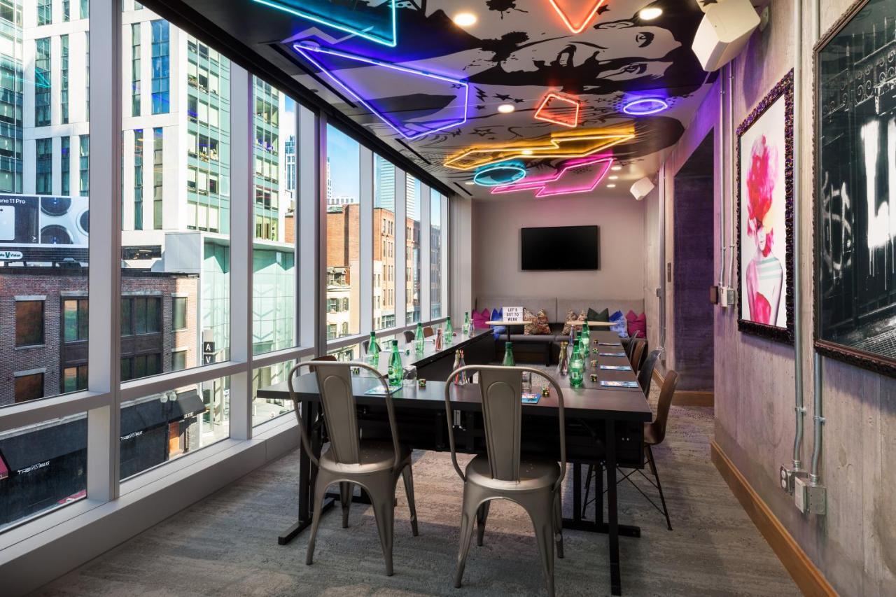Moxy Boston Downtown Hotel Luaran gambar