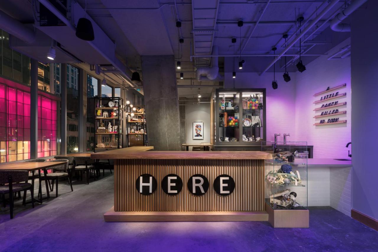 Moxy Boston Downtown Hotel Luaran gambar
