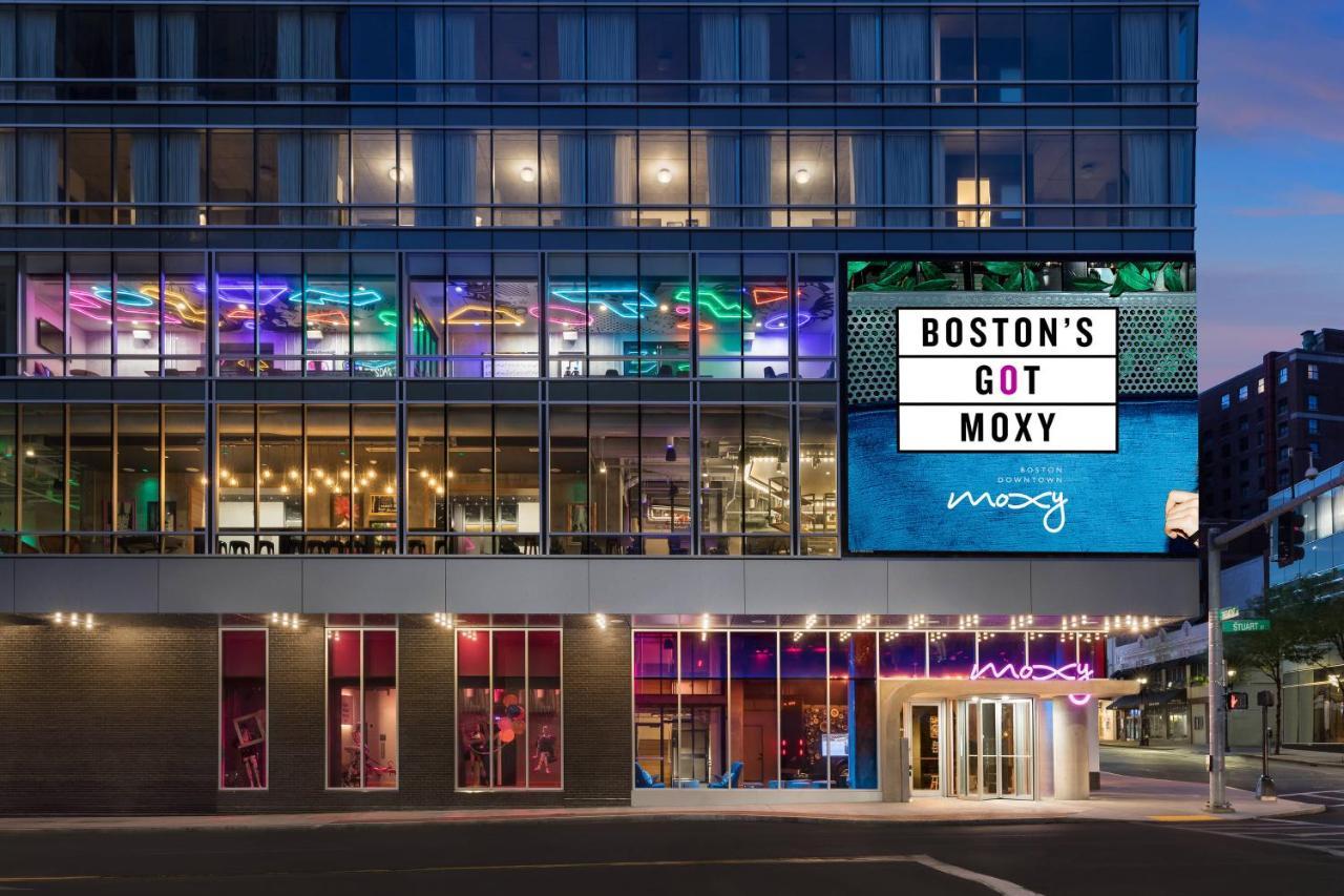 Moxy Boston Downtown Hotel Luaran gambar
