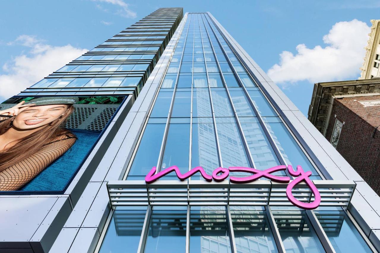 Moxy Boston Downtown Hotel Luaran gambar
