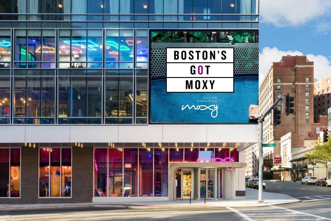 Moxy Boston Downtown Hotel Luaran gambar