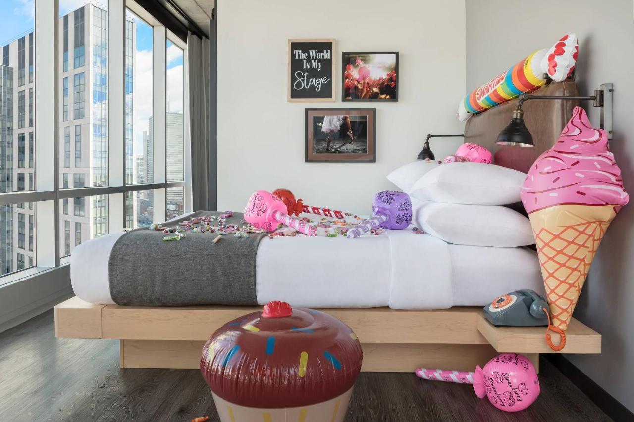 Moxy Boston Downtown Hotel Luaran gambar