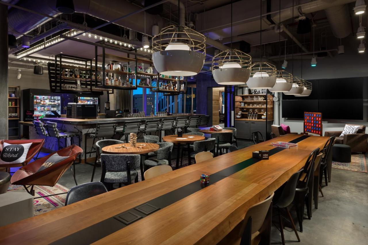 Moxy Boston Downtown Hotel Luaran gambar