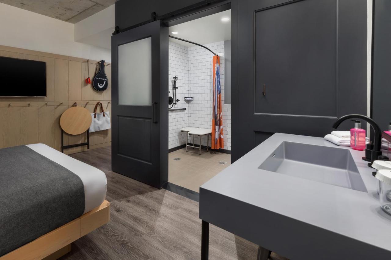 Moxy Boston Downtown Hotel Luaran gambar
