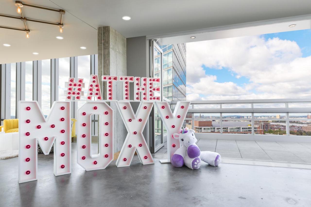 Moxy Boston Downtown Hotel Luaran gambar