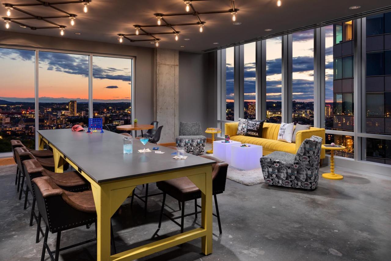 Moxy Boston Downtown Hotel Luaran gambar
