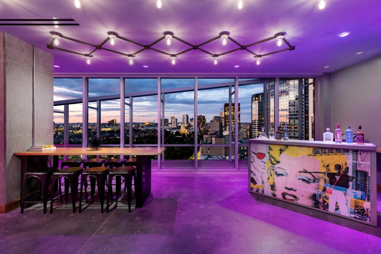 Moxy Boston Downtown Hotel Luaran gambar