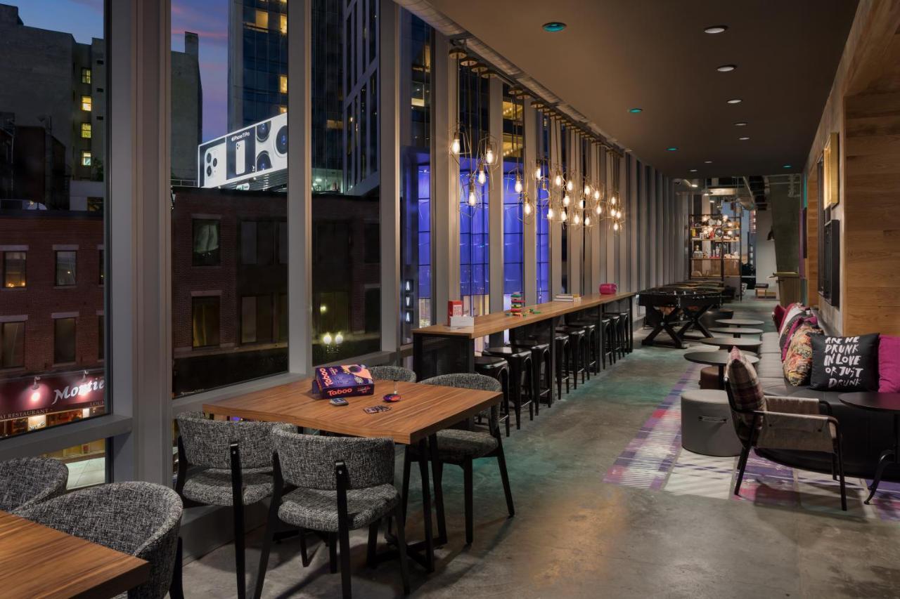 Moxy Boston Downtown Hotel Luaran gambar