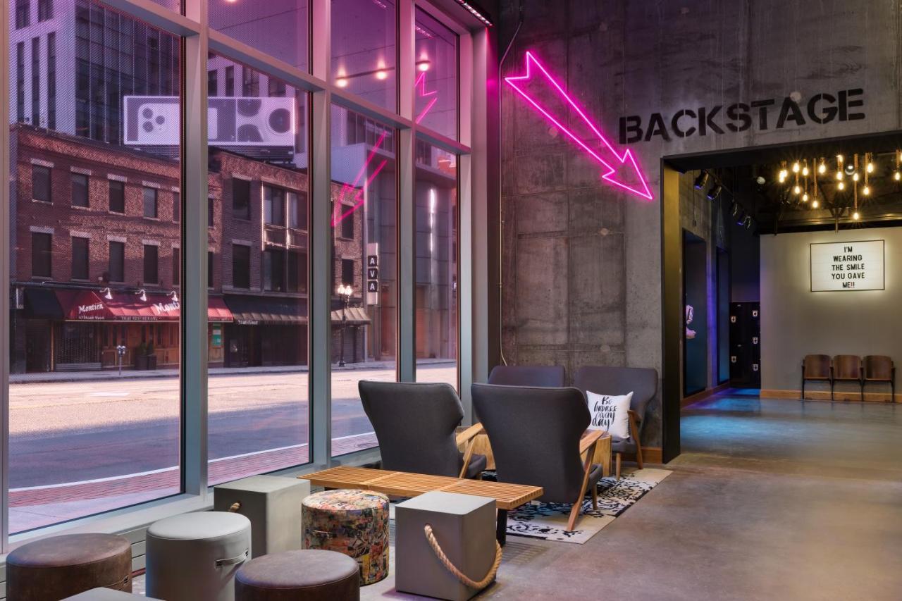 Moxy Boston Downtown Hotel Luaran gambar