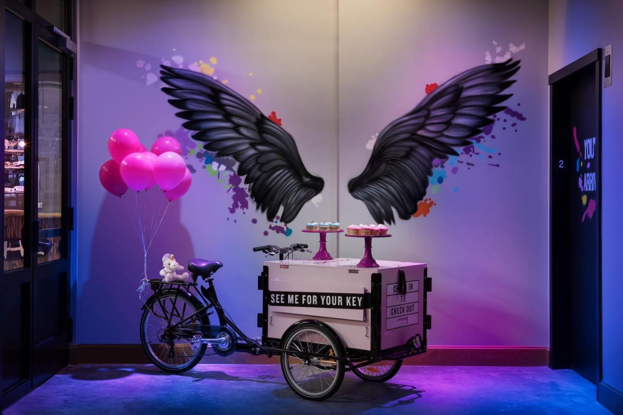 Moxy Boston Downtown Hotel Luaran gambar