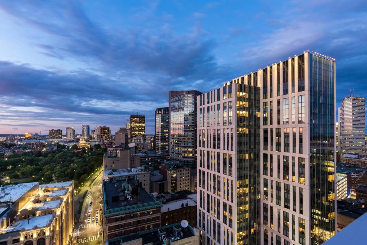 Moxy Boston Downtown Hotel Luaran gambar