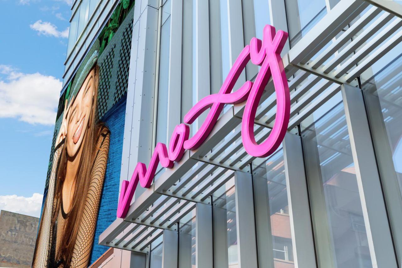 Moxy Boston Downtown Hotel Luaran gambar